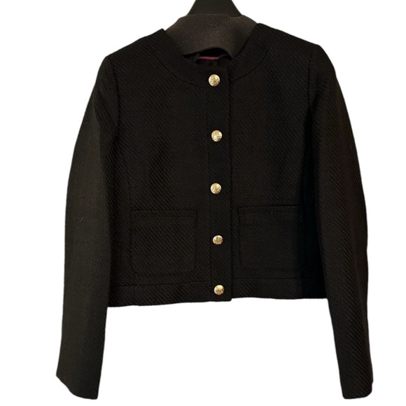 Tweed Black Lady Jacket NWT - Picture 2 of 6